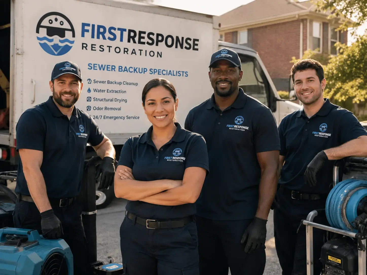 FirstResponse Restoration serving Cascilla, MS